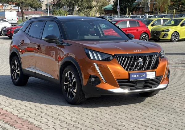 Peugeot 2008 cena 89900 przebieg: 37248, rok produkcji 2020 z Wolbrom małe 92